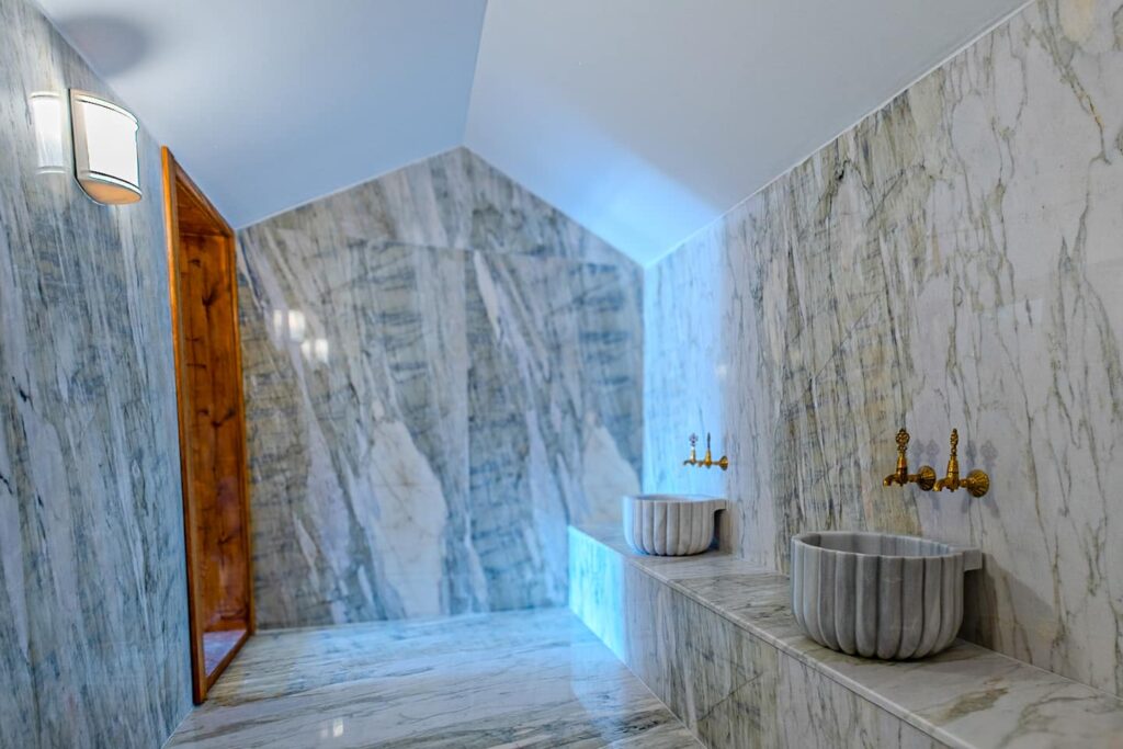 4th Bedroom ensuite Turkish Bath jpeg